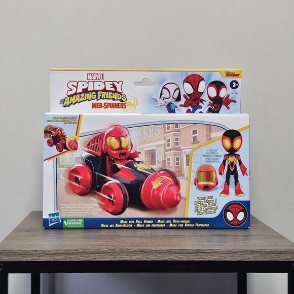 Marvel Bundle 2 Piece Spidey and His Amazing Friends Web Spinner Set NWT - Picture 5 of 5